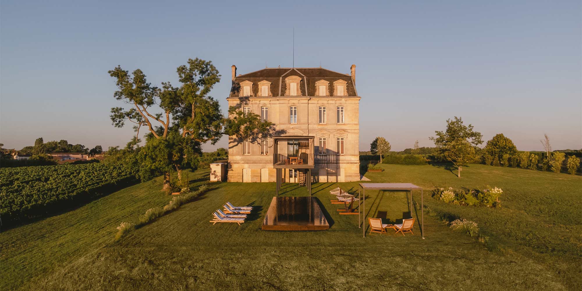 wedding venue bordeaux views