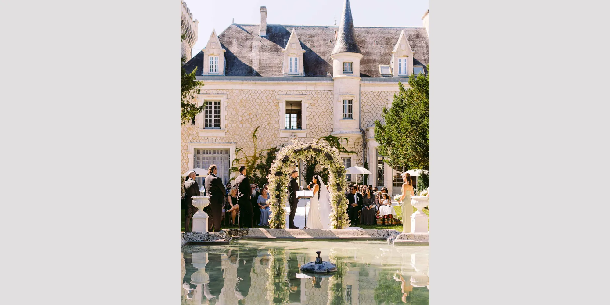 chateau de lerse wedding similar