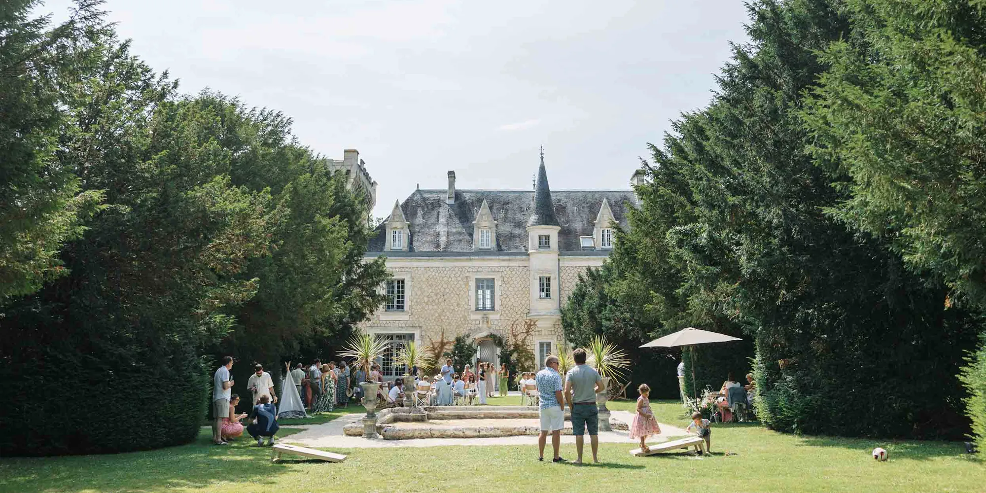 chateau de la couronne packages