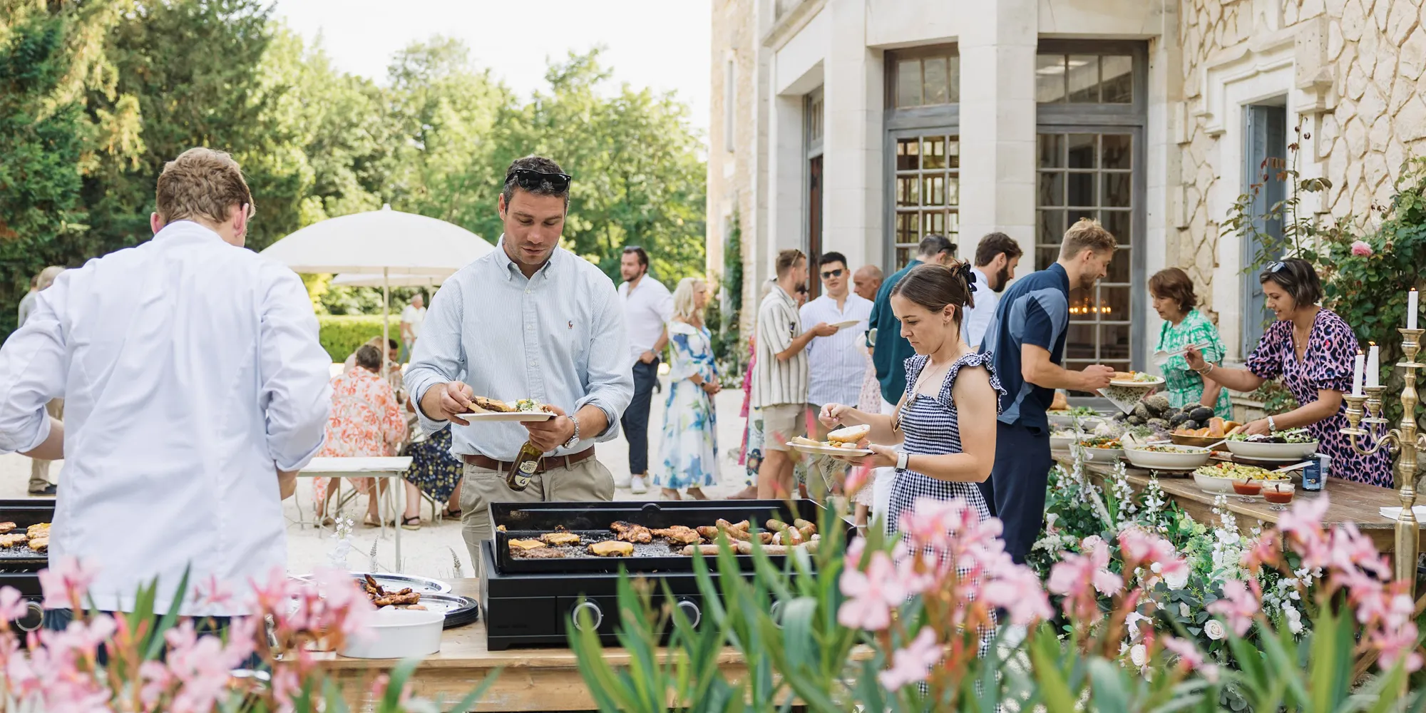 chateau de la couronne food