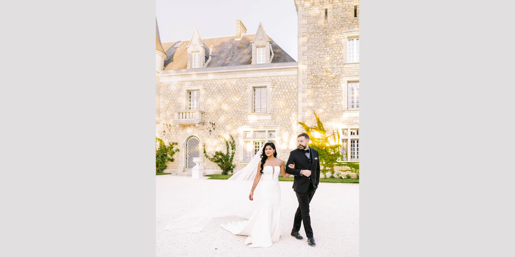 chateau de la couronne VIP wedding