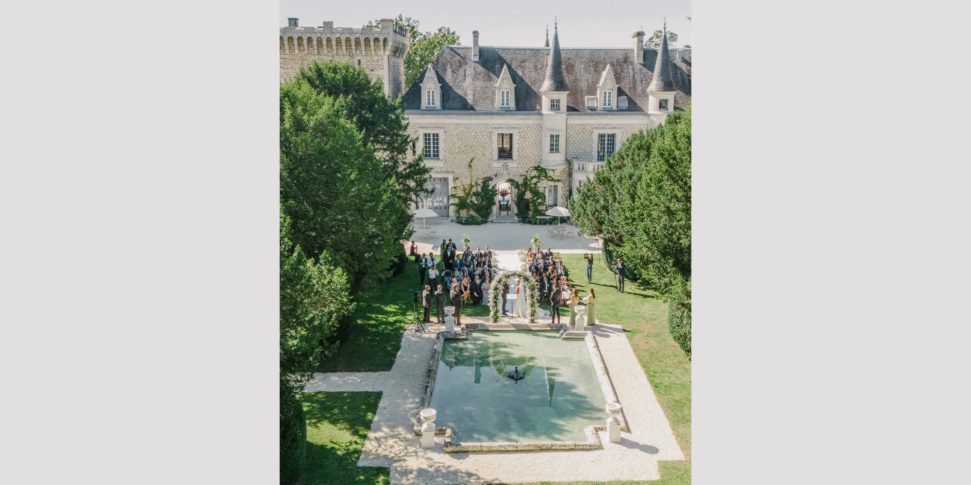 top luxury wedding venue south west france