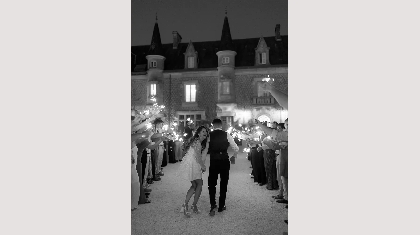 chateau de la couronne french style wedding