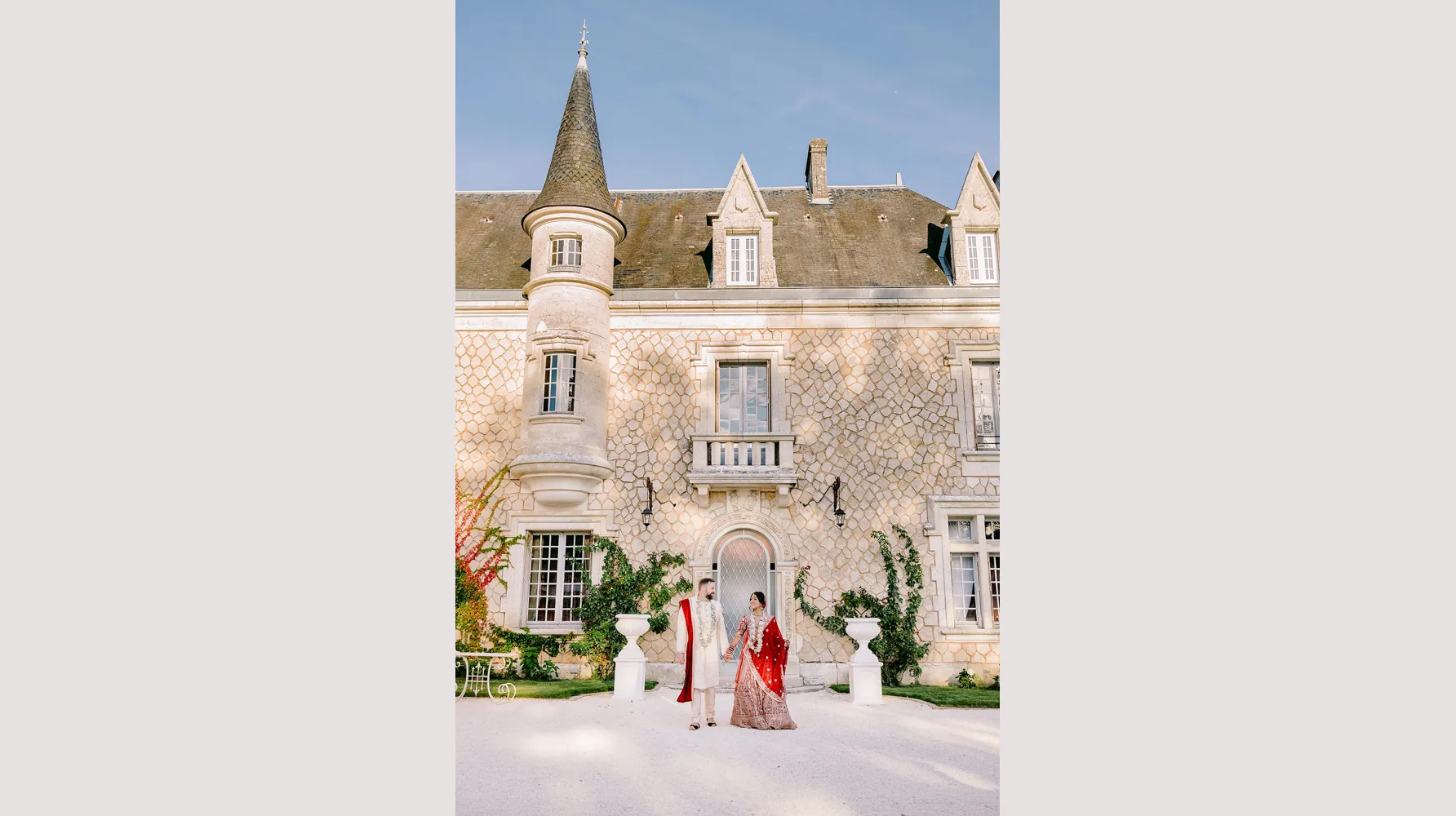 luxury indian wedding package in france