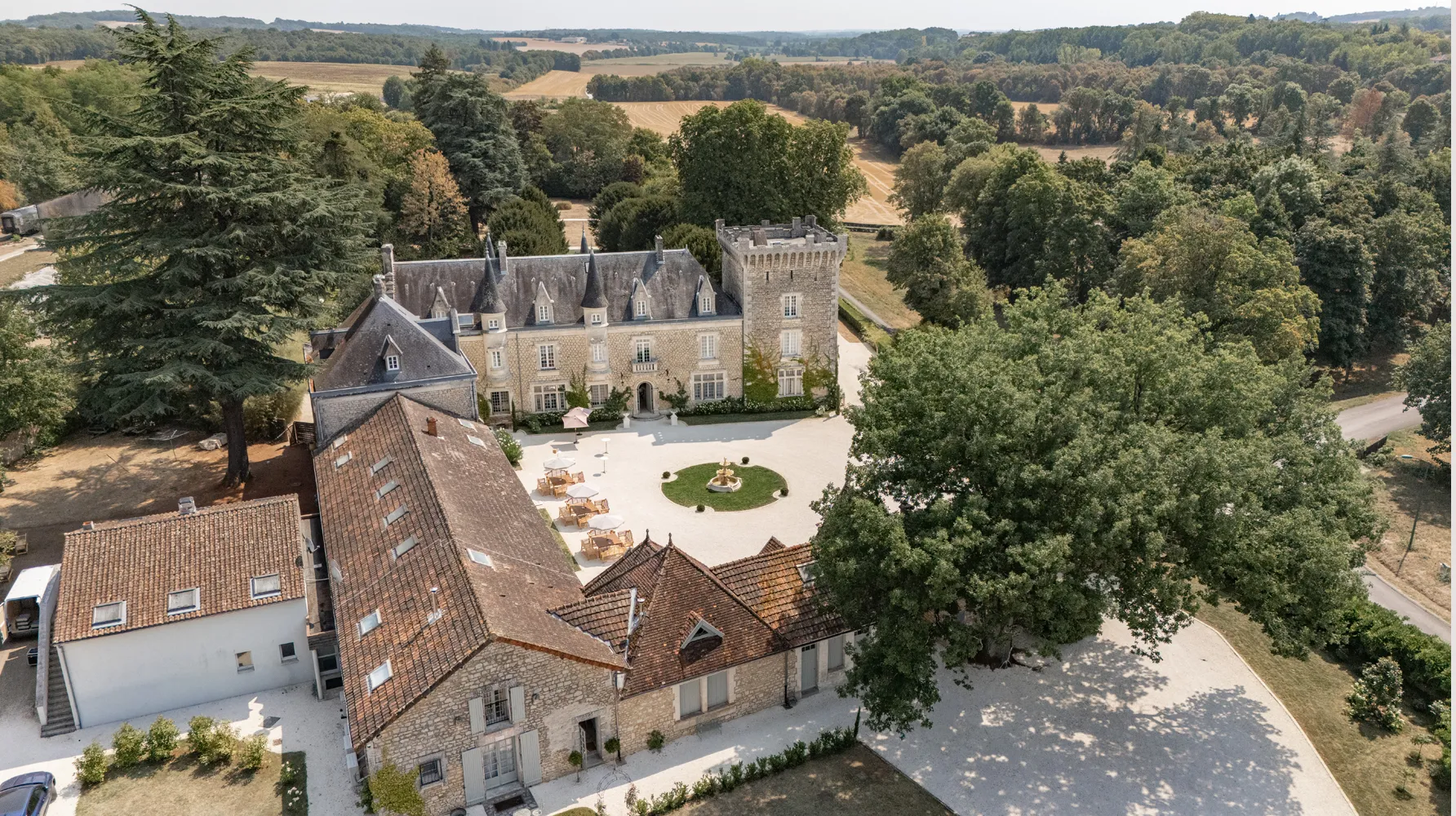 luxury venue for a hindu wedding in france