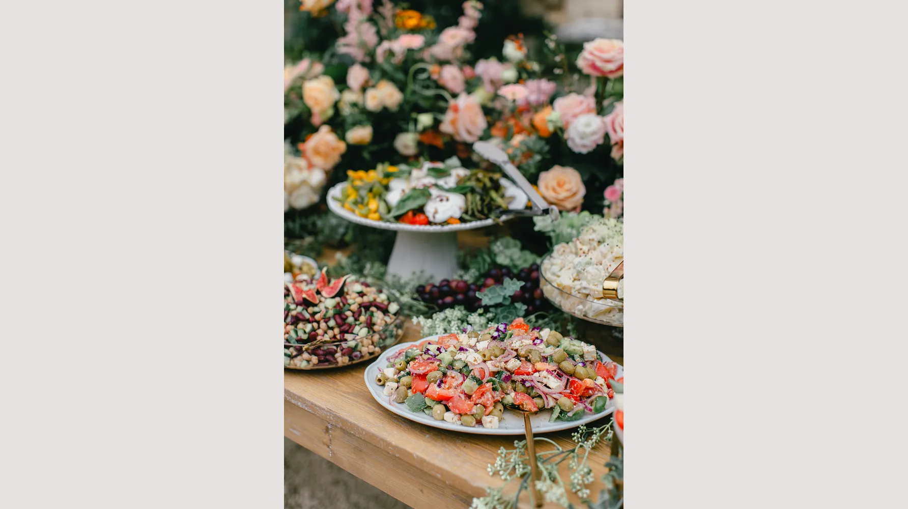 chateau de la couronne catering