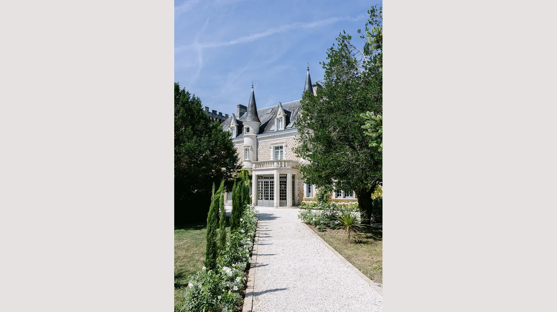 luxury wedding castle in france