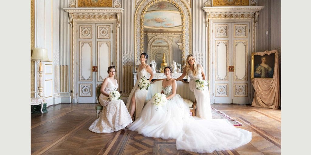 famous chateau limoges wedding. 