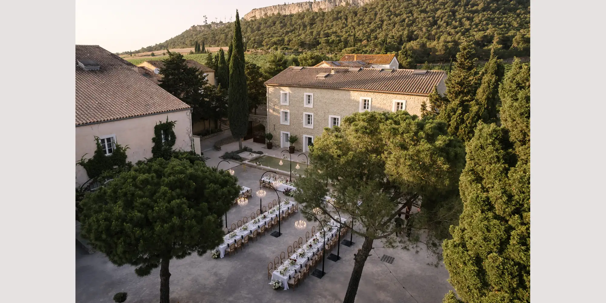 Chateau l'hospitalet mariage