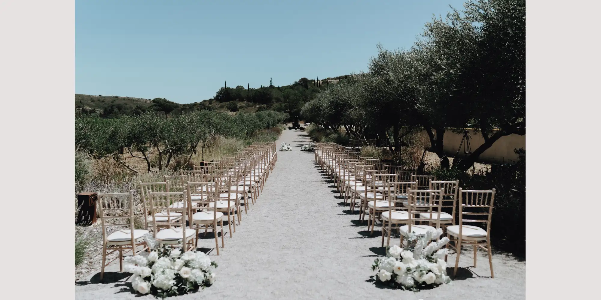 paloma beach like wedding france