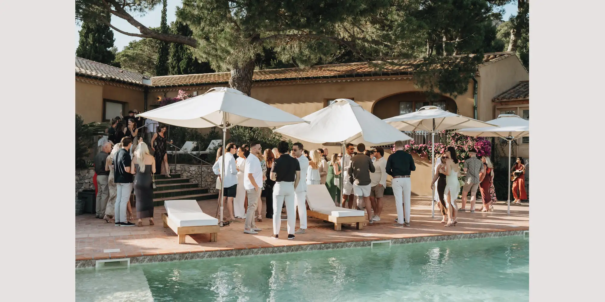 wedding venue by the sea france
