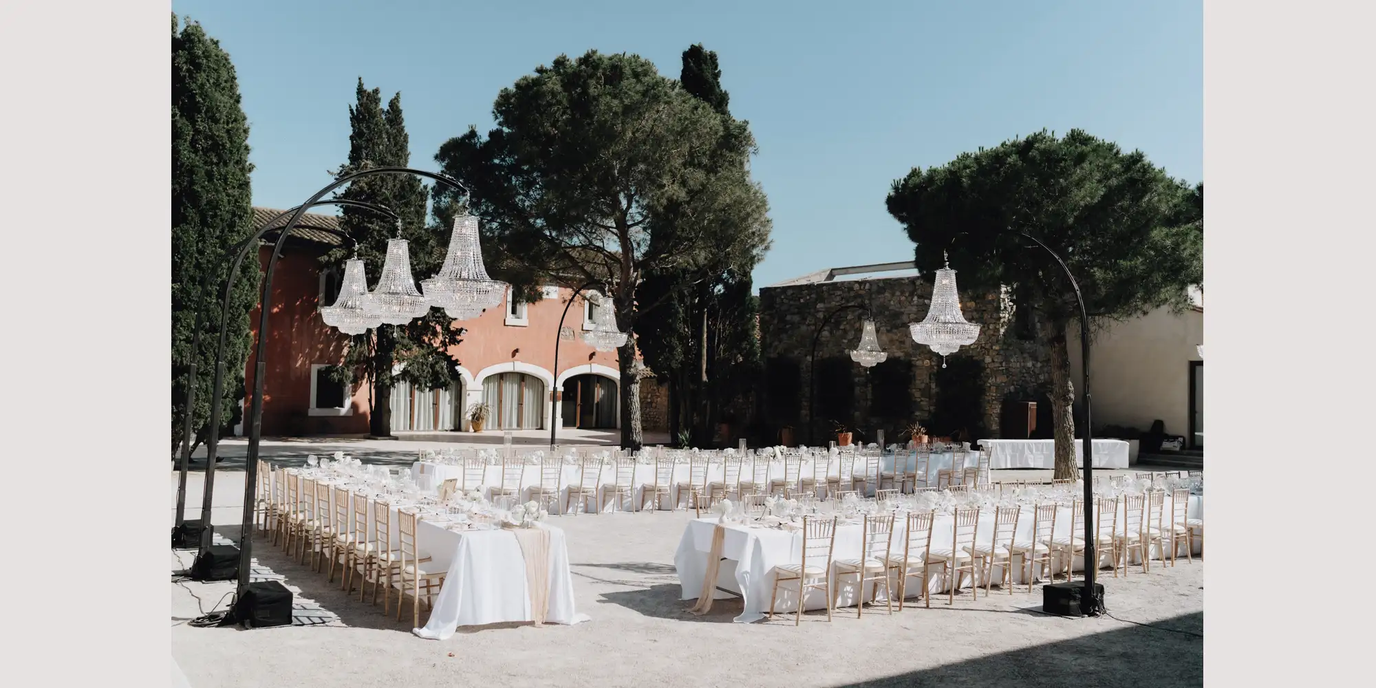 Chateau l'Hospitalet wedding