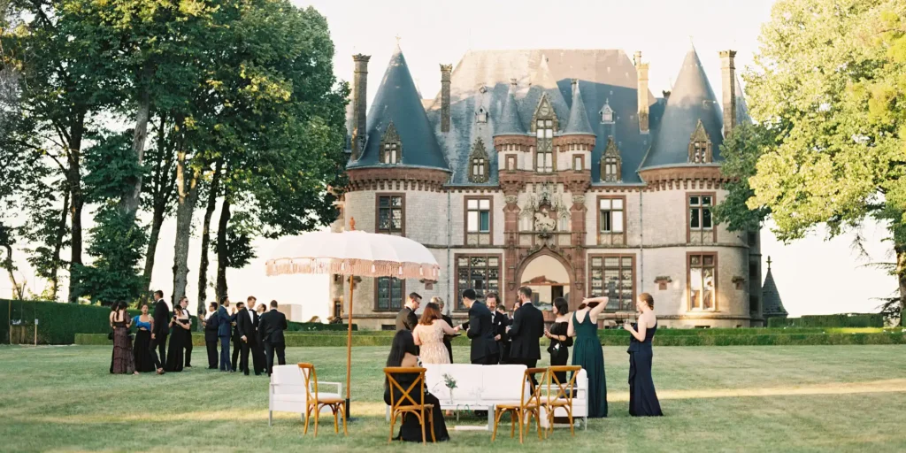 large chateau wedding venue 
