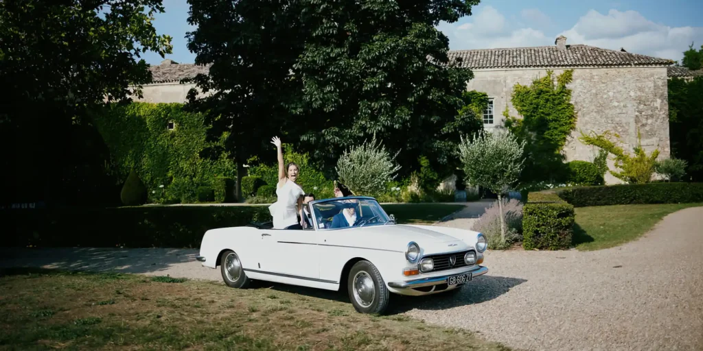 château rigaud mariage