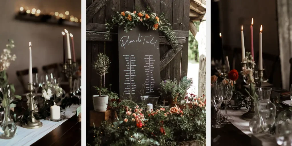 château rigaud mariage decoration