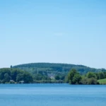 chateau lake view france