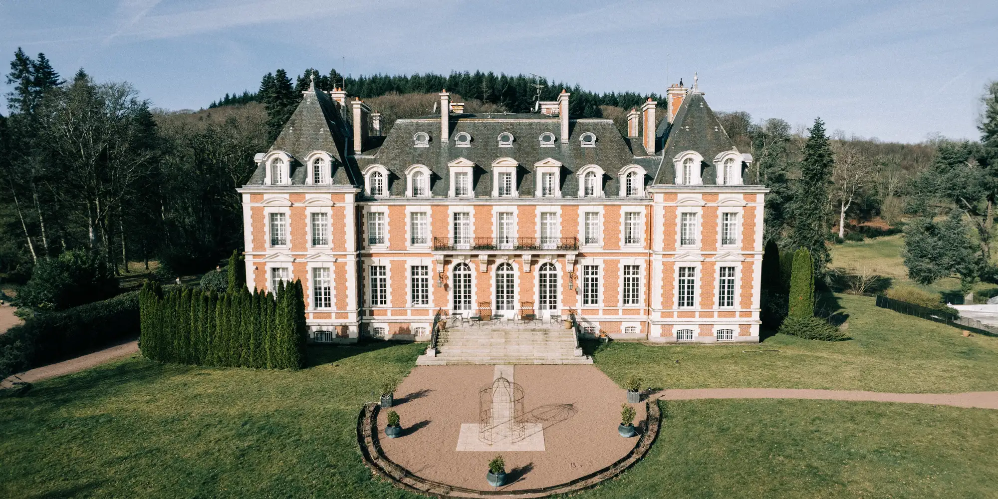 Dream Wedding at Chateau Cazine near Paris and Limoges