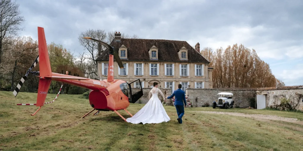 domaine bohème mariage normandie