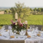 french wedding venue with caterer