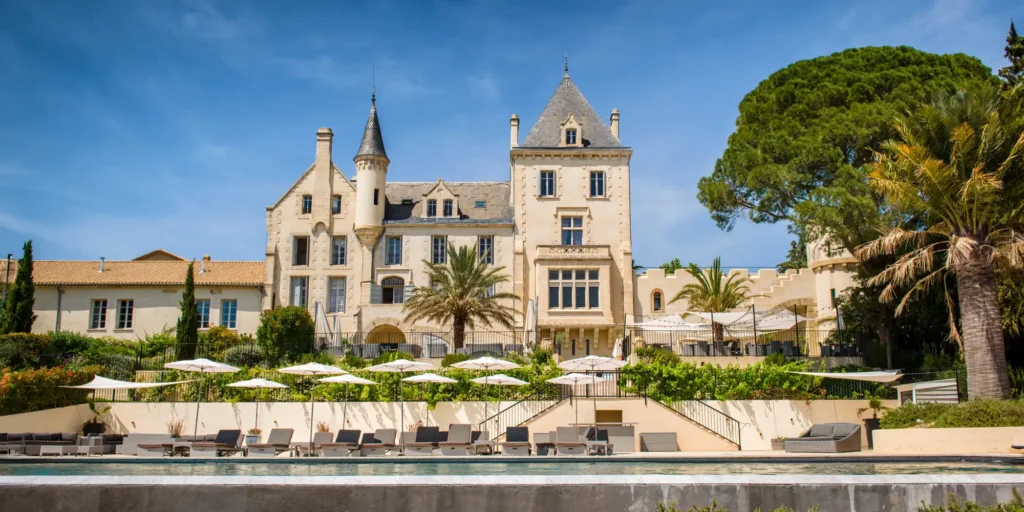 wedding chateau hotel southern france