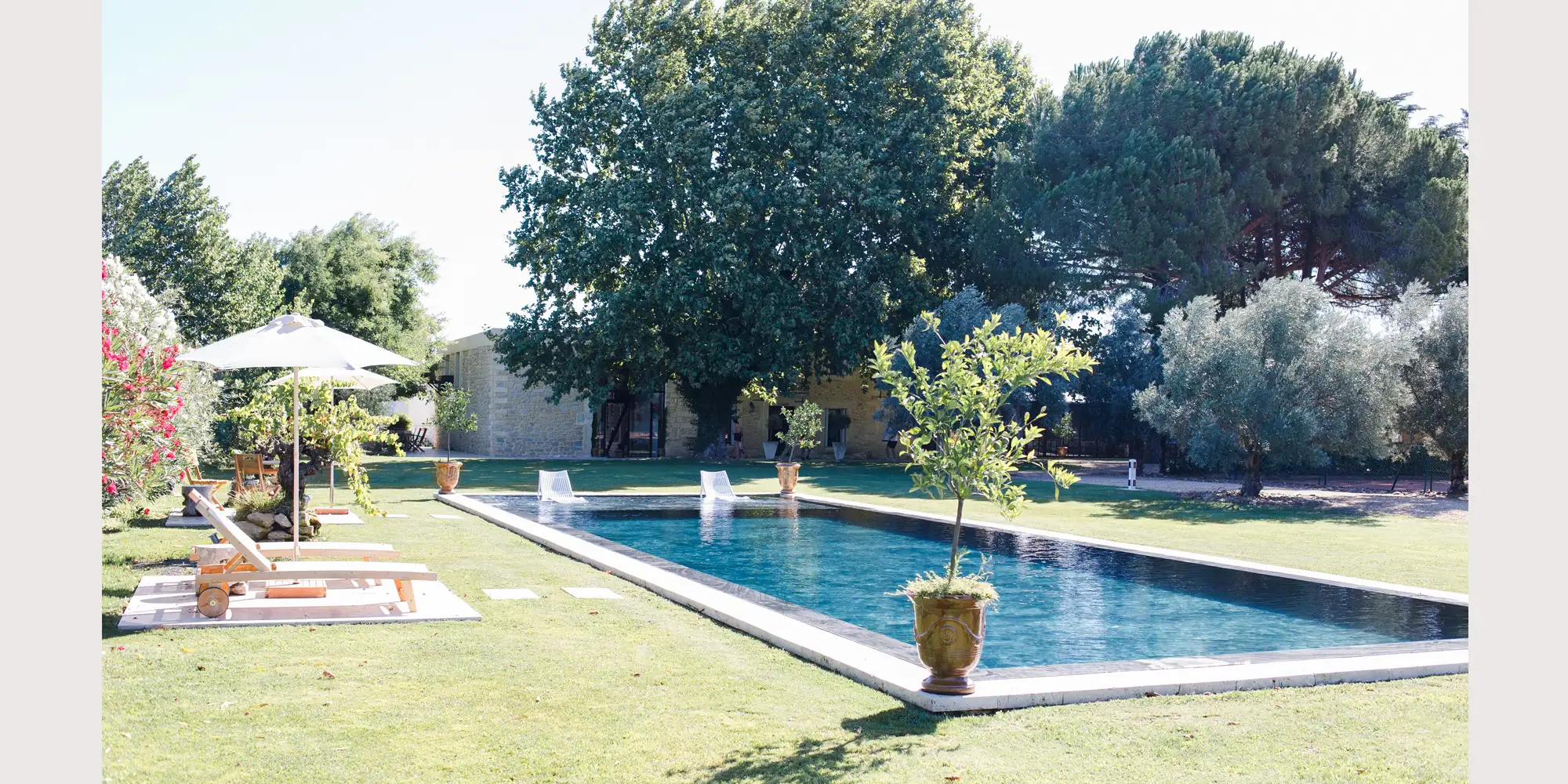 wedding pool provence