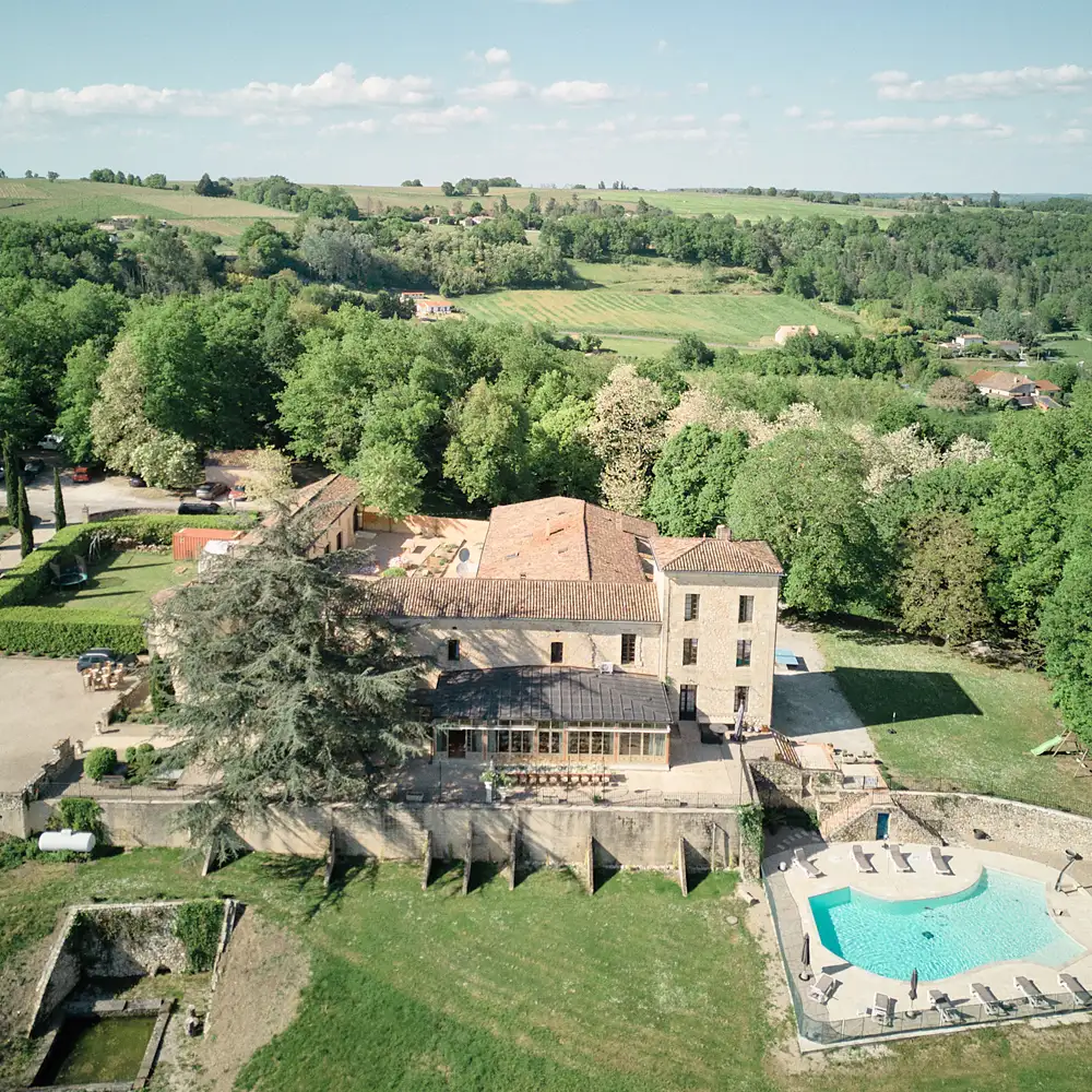 chateau de sanse st emilion wedding