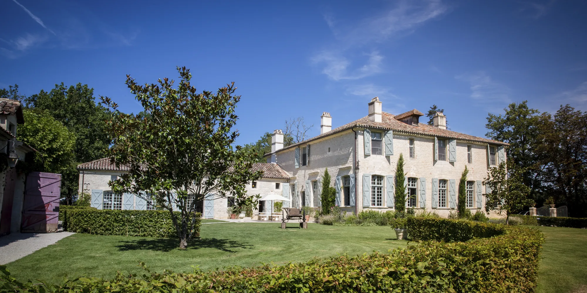 domaine wedding south west france