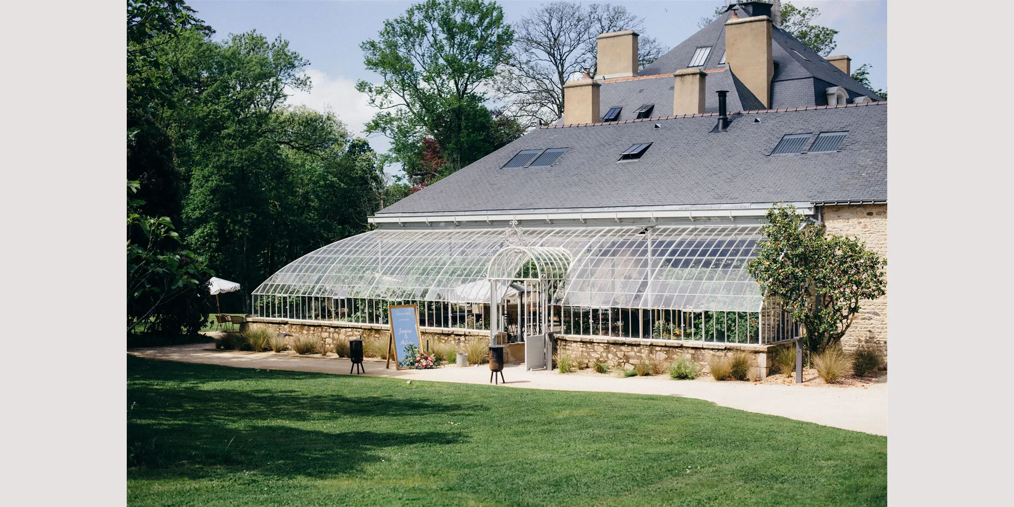 chateau le mezo wedding venue