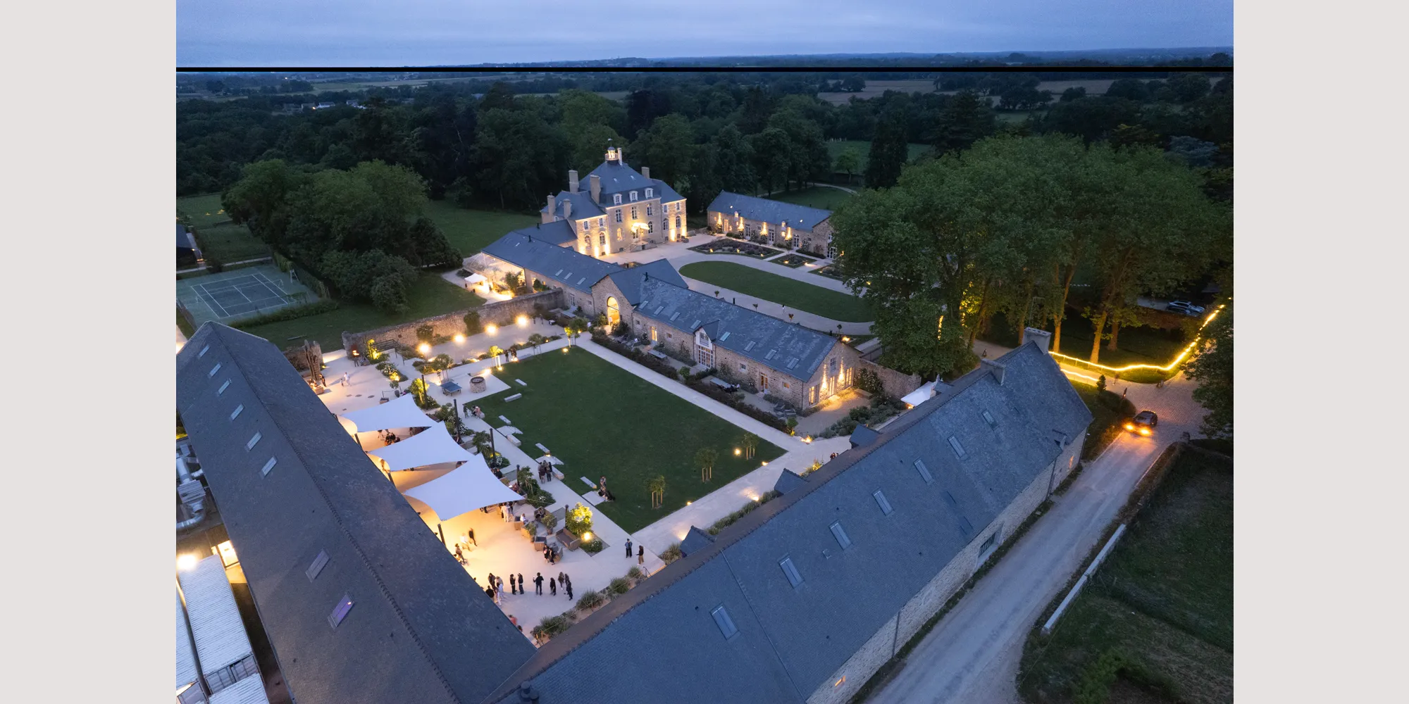 best large wedding venues in france