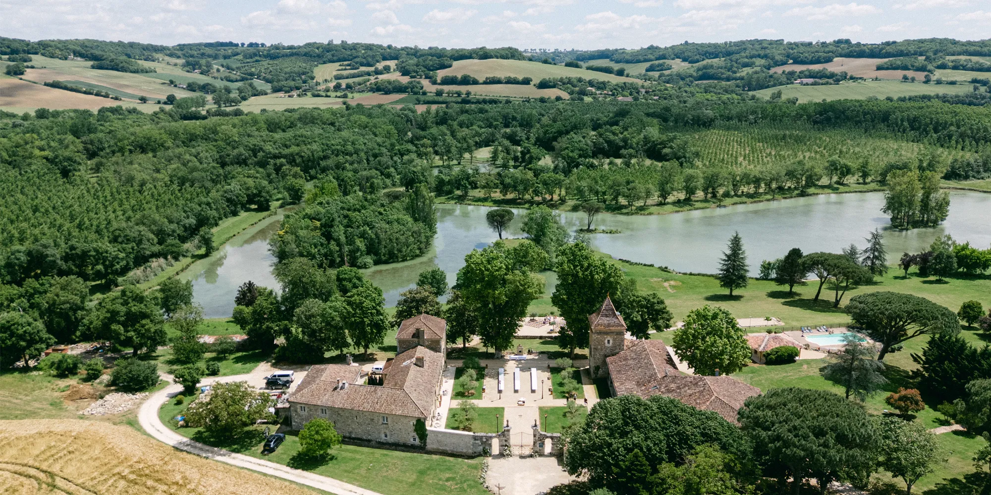 domaine de boulouch wedding