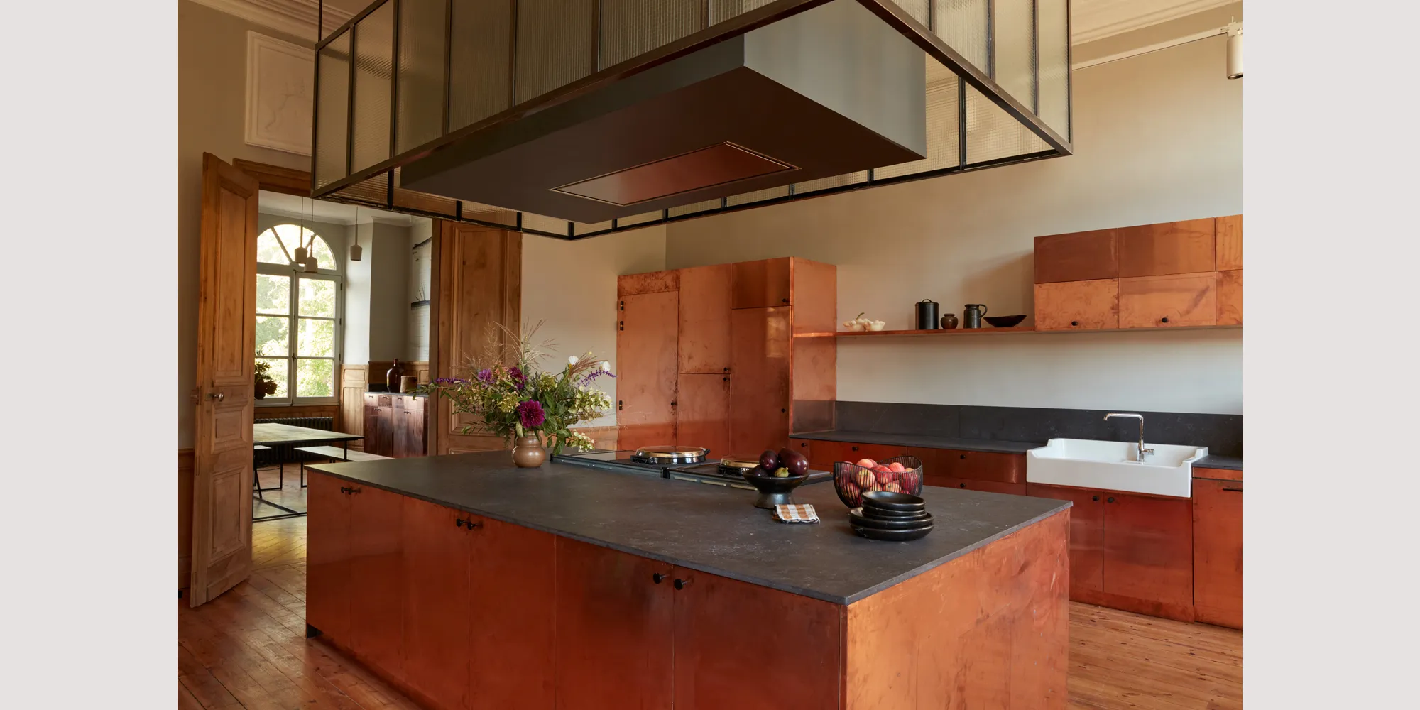 sustainable wedding venue france