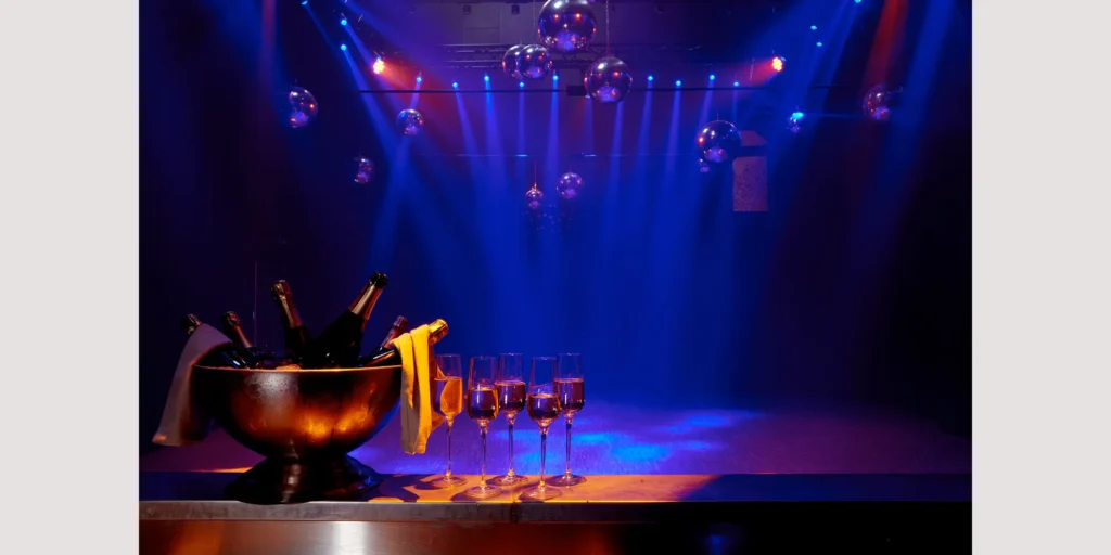 french wedding chateau with modern interiors