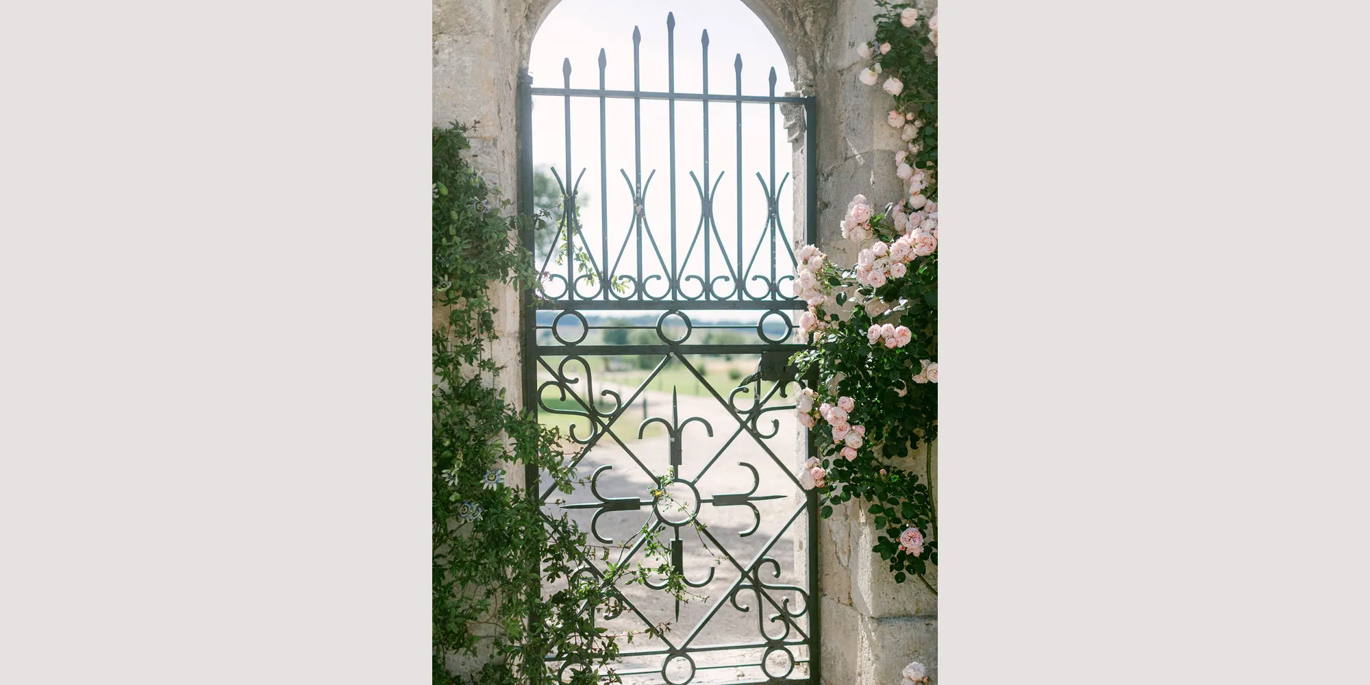 romantic bridgerton wedding venue france domaine