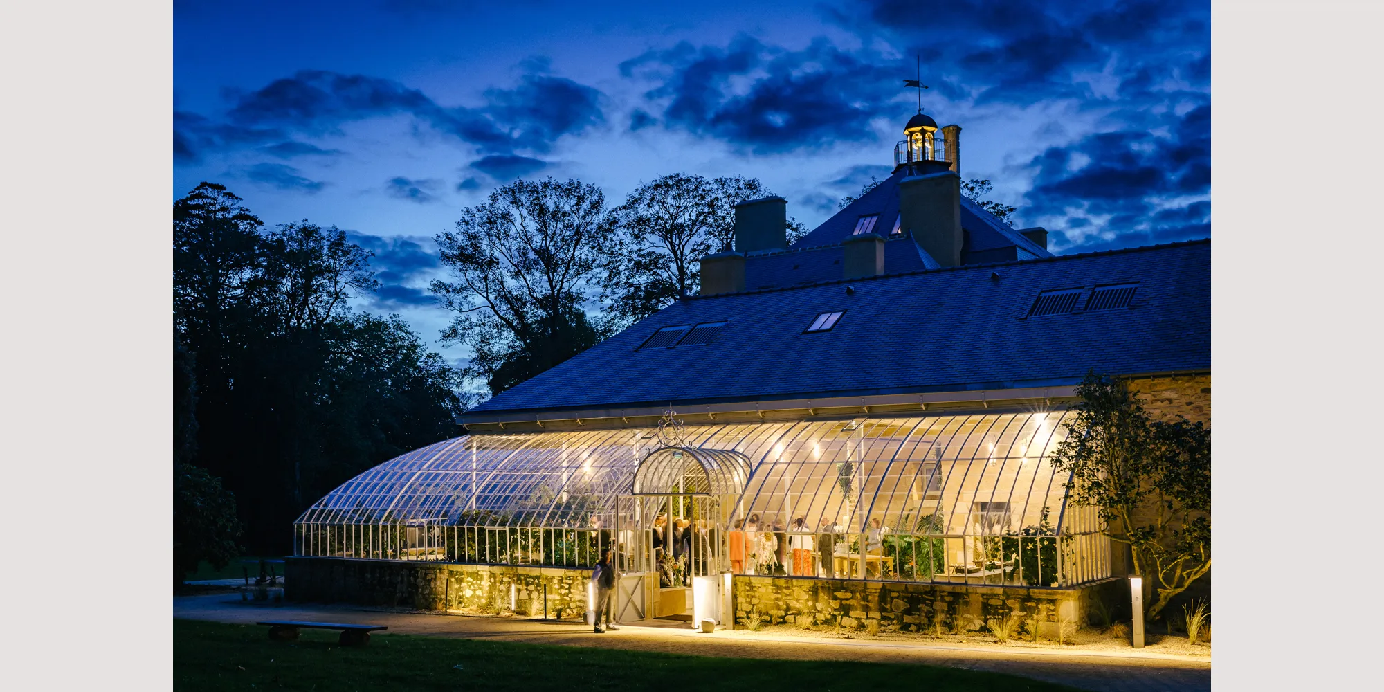 modern french wedding venue