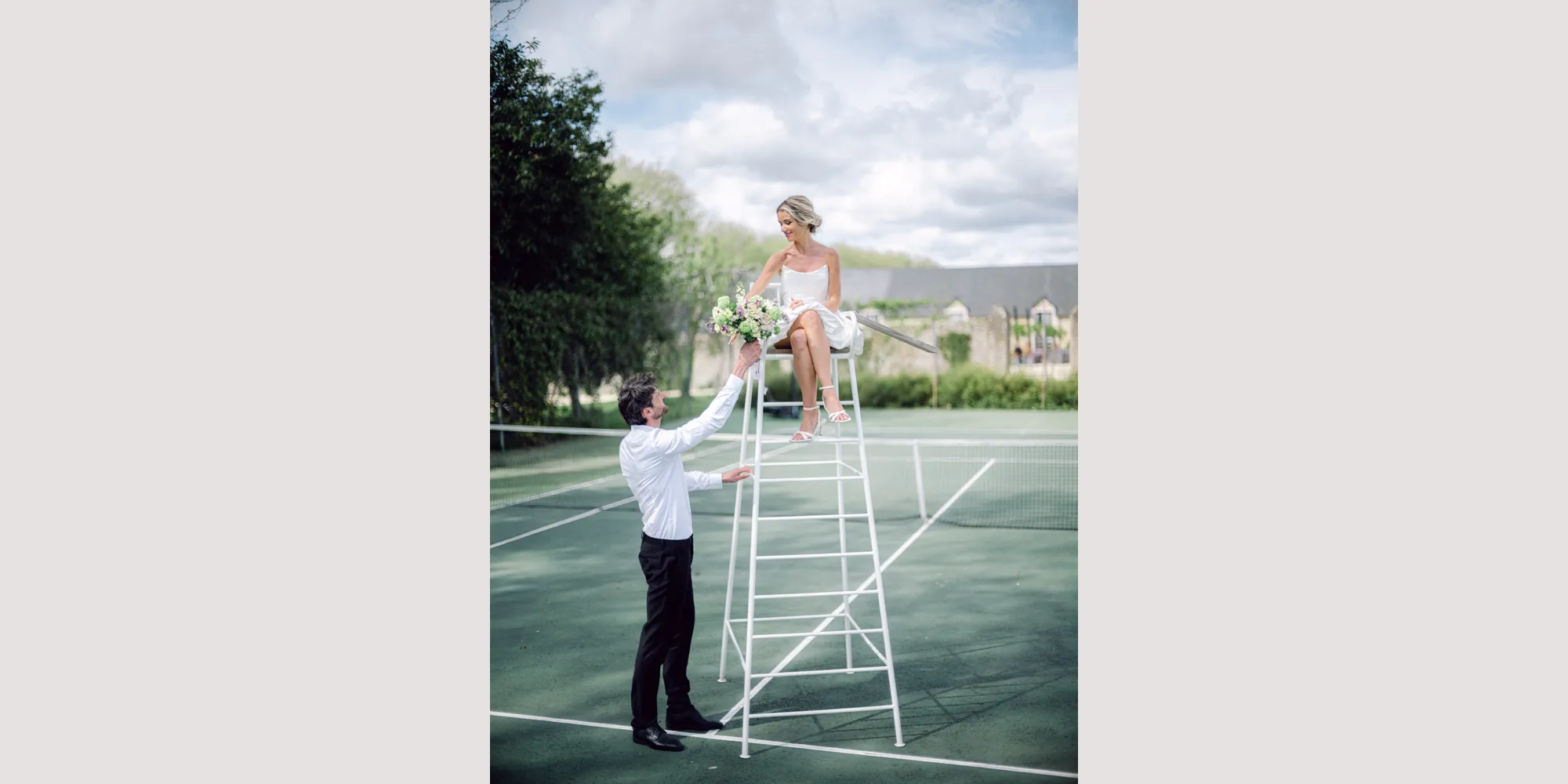 domaine le mezo wedding