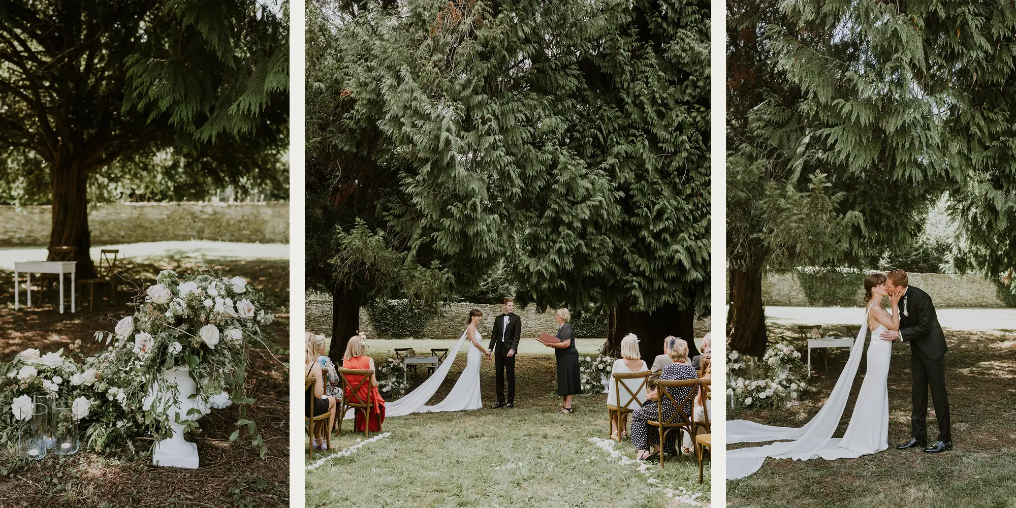 outdoor wedding venue france