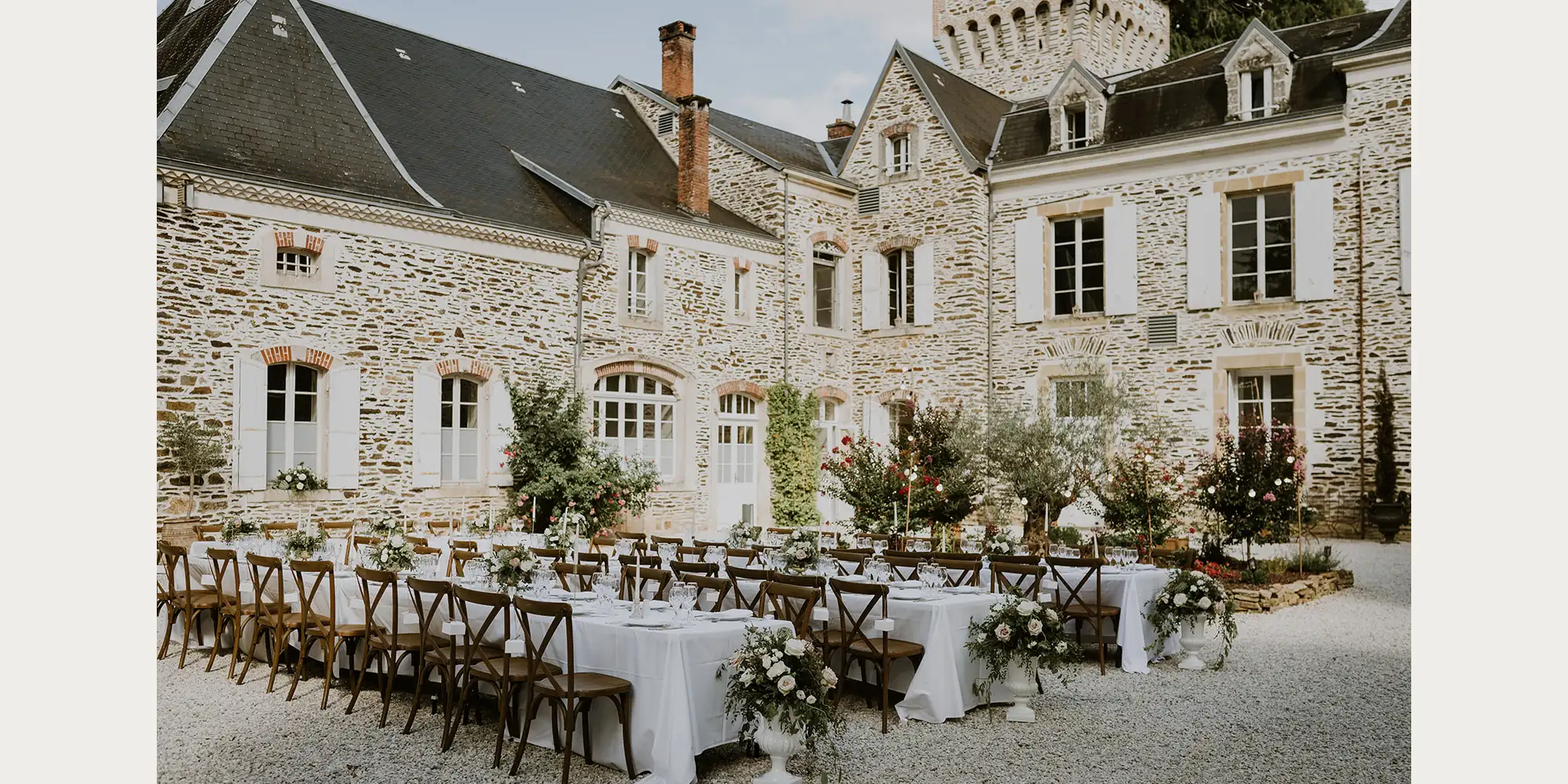 romantic french chateau
