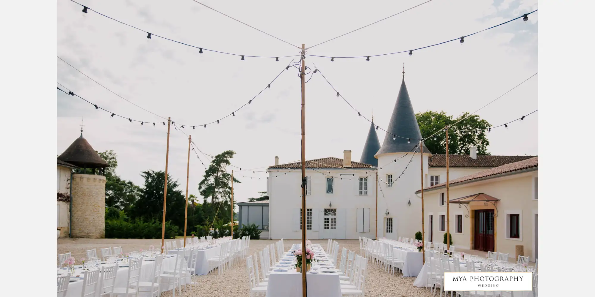 elegant chateau france wedding
