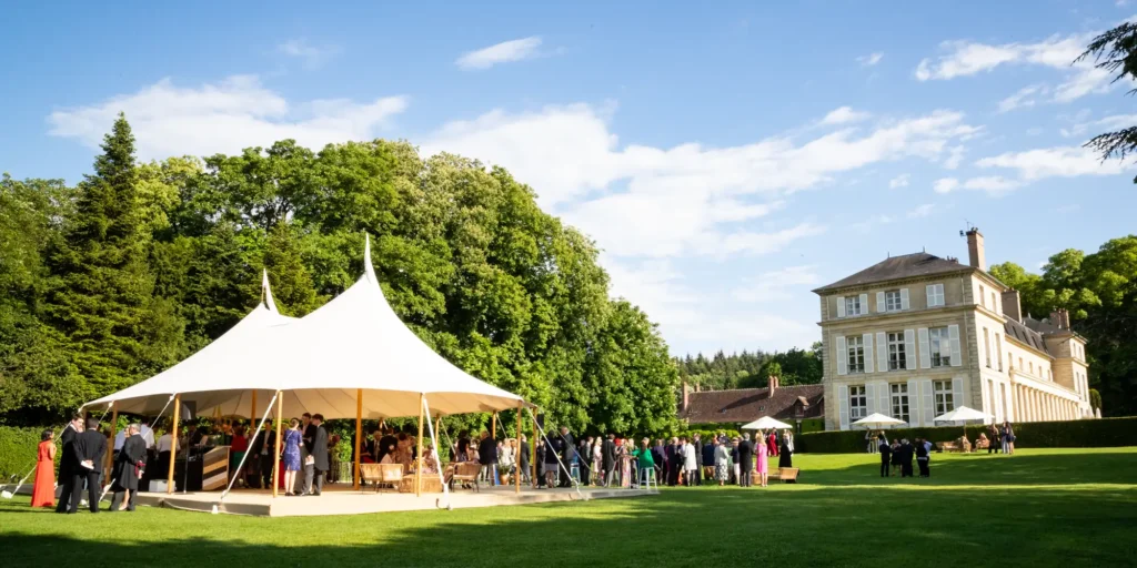 laidback wedding venue paris