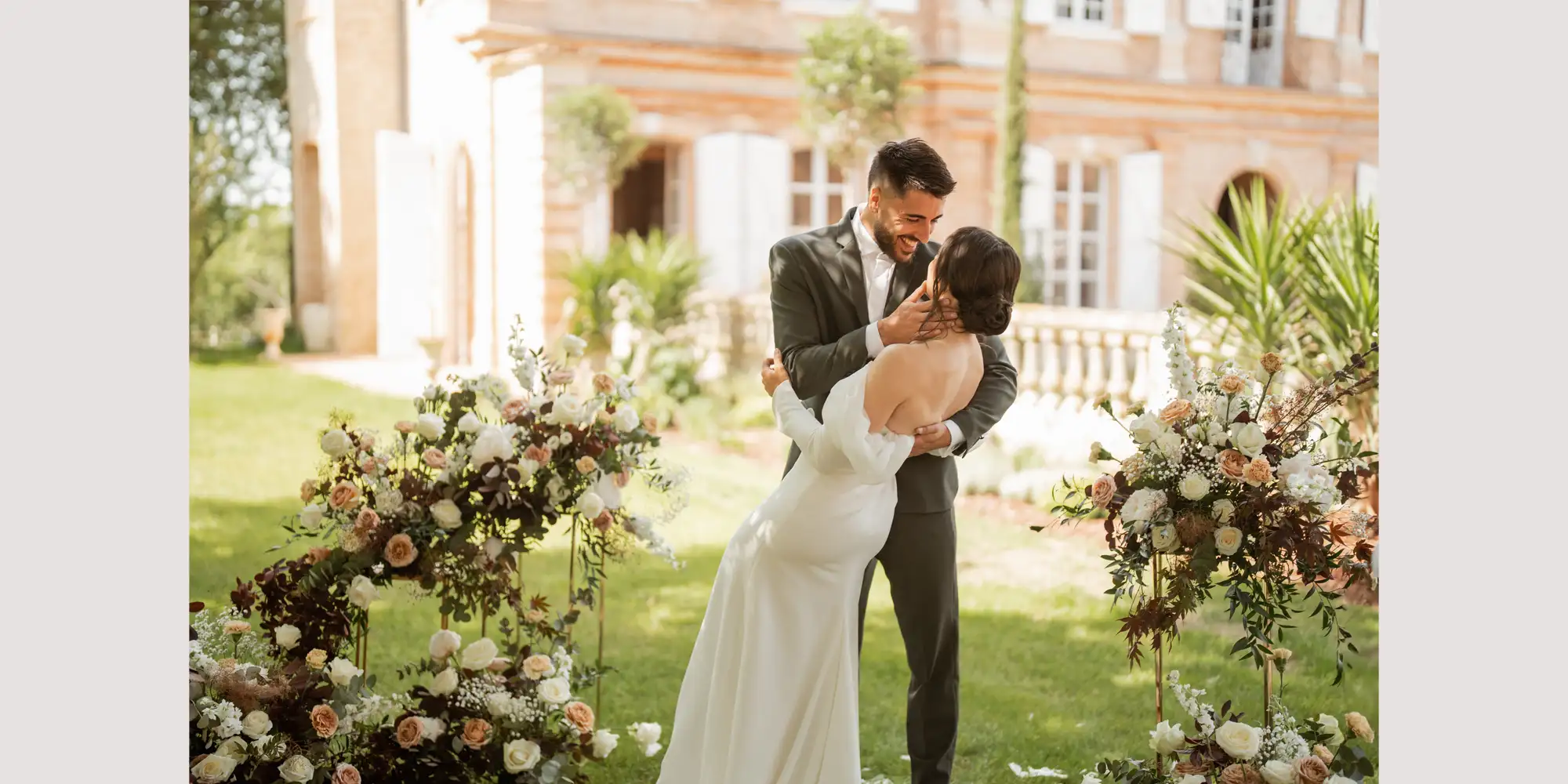 wedding chateau 5* pujolet