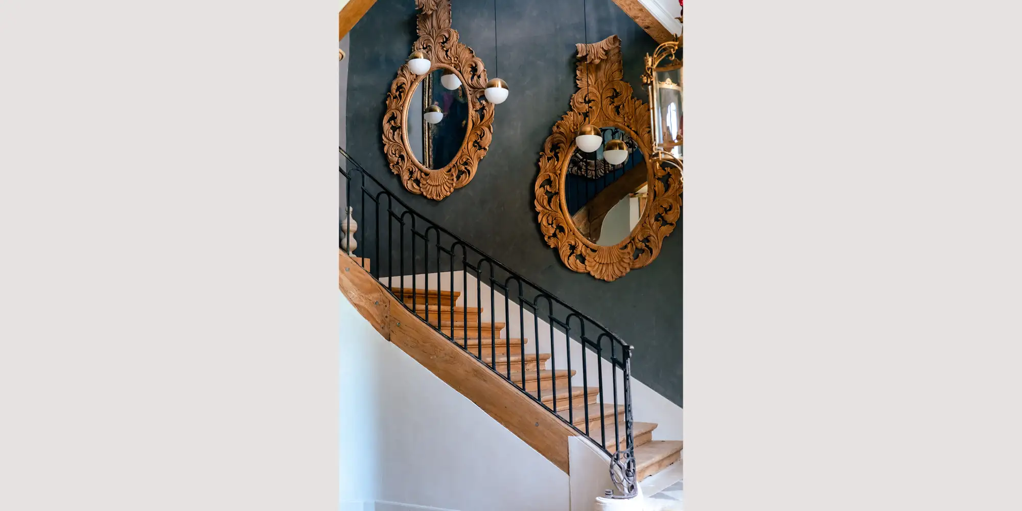 chateau wedding with stunning interiors