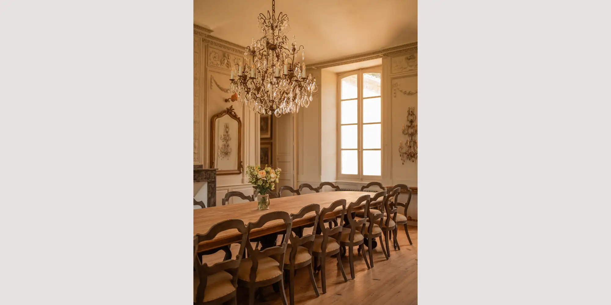 wedding salon chateau du pujolet