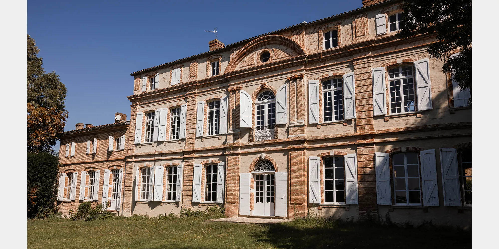 luxueux chateau toulouse mariage