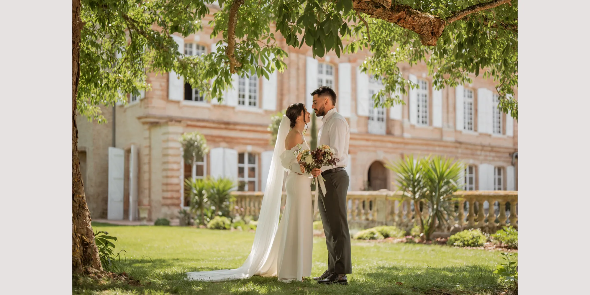 pink chateau wedding venue