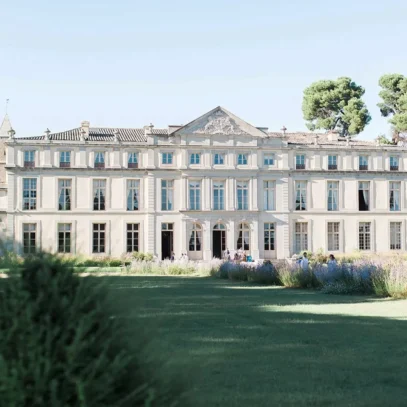 chateau de pennautier versailles of south france wedding