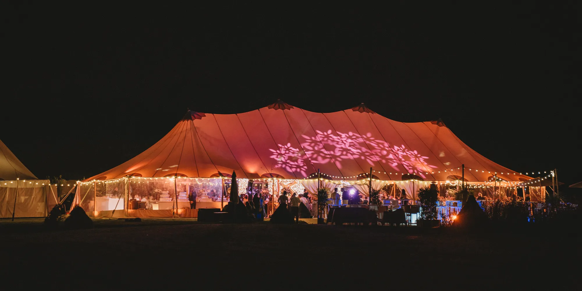 wedding venue tent france