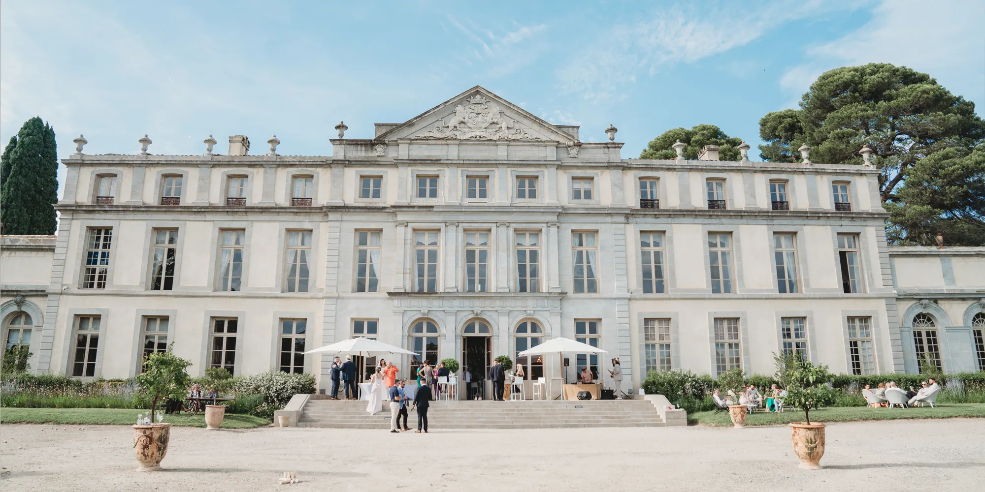 chateau de pennautier wedding