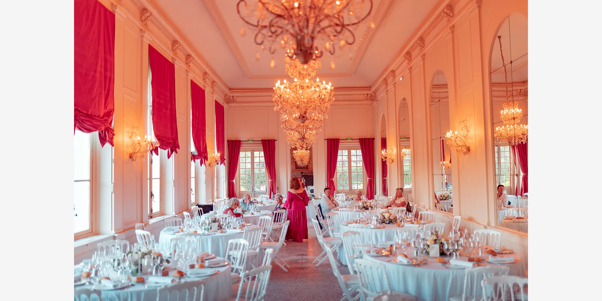 salon Louis IV wedding france