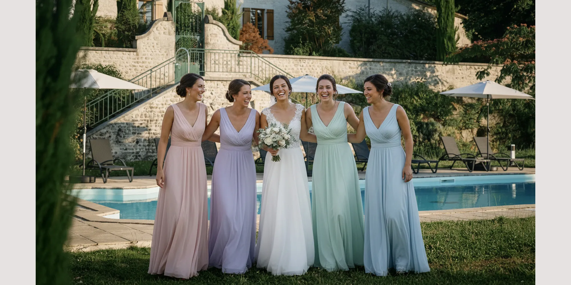 intimate wedding venue near Bordeaux