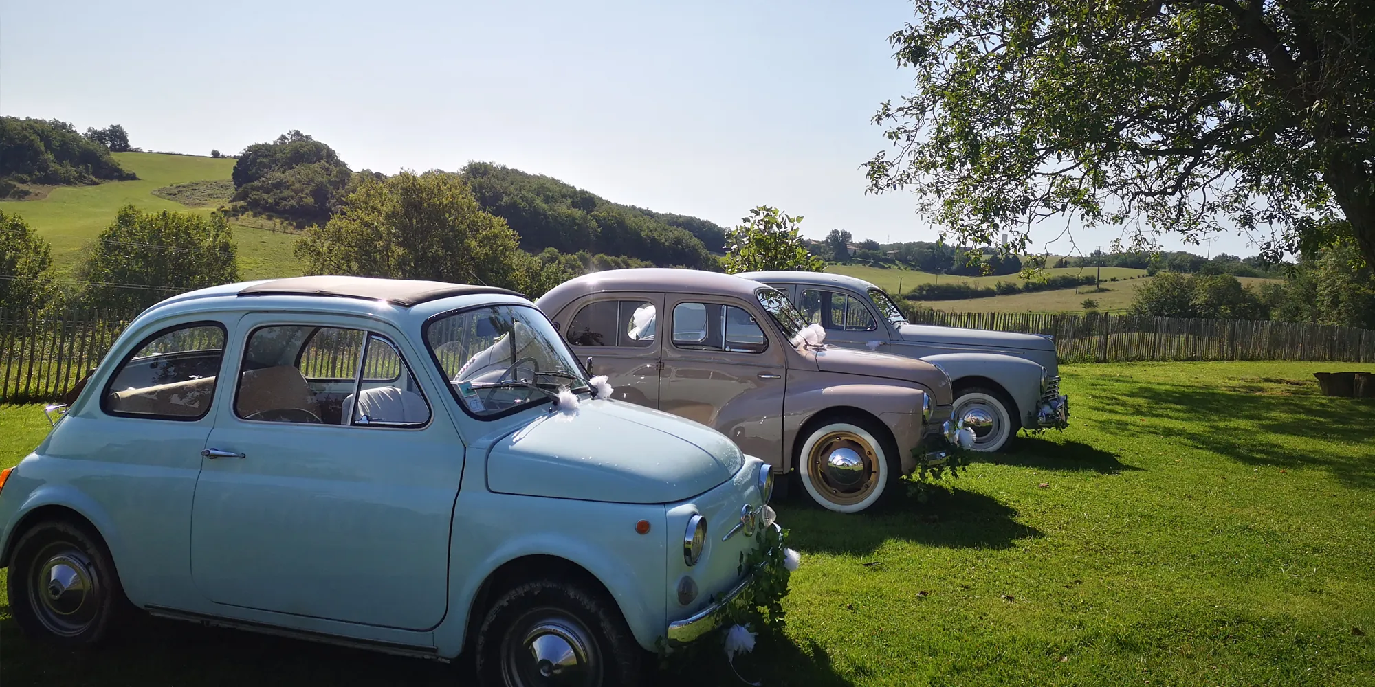 wedding car france